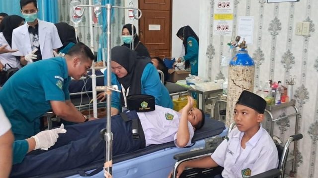 Puluhan Siswa MTsN 2 Kisaran Diduga Keracunan MBG, LBH Medan Desak Polda Sumut Selidiki