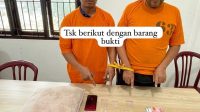 Miliki Sabu, Dua Pria Ditangkap Satnarkoba Polres Karo di Sumber Mufakat