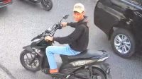 Maling Motor Beraksi di Klinik Mindamora Medan, Honda Beat Milik Pengunjung Raib Terekam CCTV