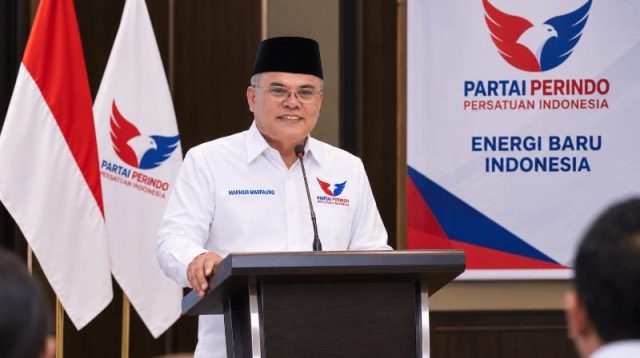 Makmur Marpaung Pimpin Perindo Sumut, Fokus Benahi Struktur DPD dan Tingkatkan Kursi DPRD