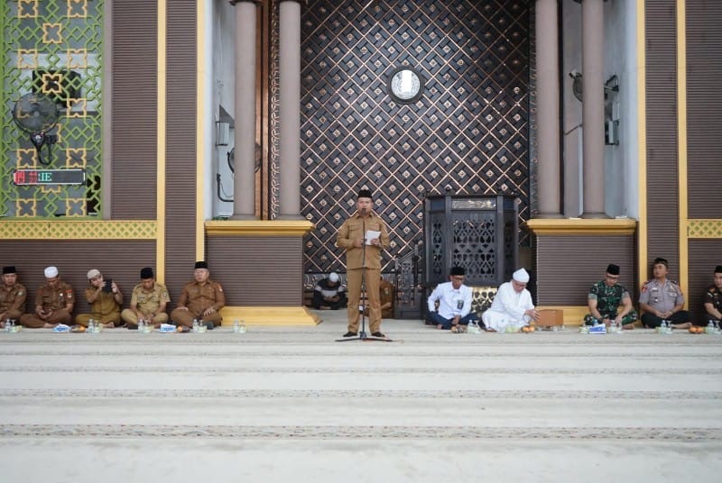 Pemkab Asahan Peringati Maulid Nabi Muhammad SAW, Dorong Masyarakat Teladani Akhlak Rasulullah