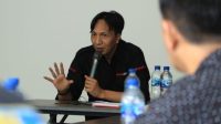 Austin Tumengkol Deklarasi Maju Calon Ketua PWI Sumut 2026