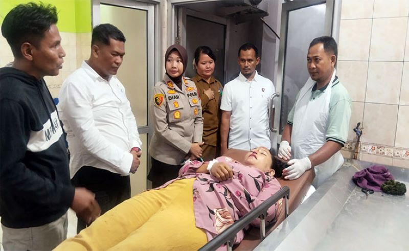 ‎Maut di Lapangan Merdeka Binjai: Niat Rapikan Dagangan, Nyawa Lila Melayang Tertimpa Pohon Tua