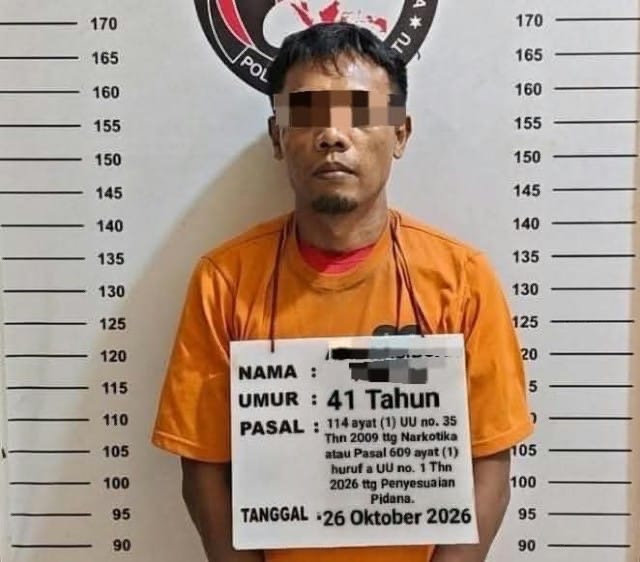 Satres Narkoba Polres Labuhanbatu Amankan Terduga dan 21,57 Gram Sabu, Ekstasi serta Cartridge Diduga Etomidate