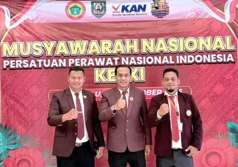 PPNI Sumut Sambut Terpilihnya Dr Aprisunadi sebagai Ketua Umum PPNI Periode 2026–2031
