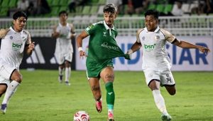 PSMS Menang Telak 4-0 atas Persikad, Kadispora Sumut Ajak Masyarakat Terus Dukung Ayam Kinantan