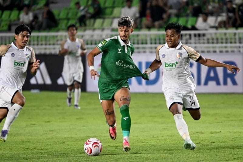 PSMS Menang Telak 4-0 atas Persikad, Kadispora Sumut Ajak Masyarakat Terus Dukung Ayam Kinantan