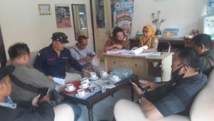 INSPI DPC Kabupaten Kendal Resmi Daftarkan Keberadaan Organisasi ke Kesbangpol Kendal