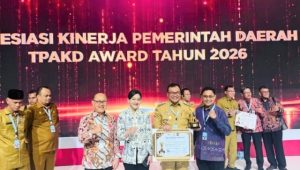 Percepat Akses Keuangan Masyarakat, Deliserdang Raih TPAKD Award 2026