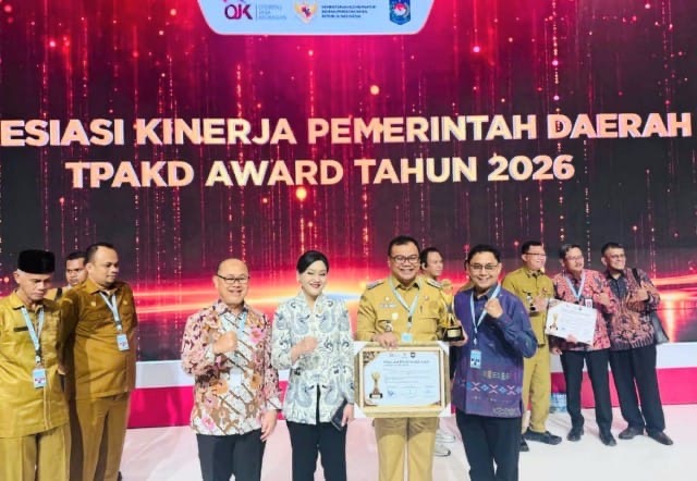 Percepat Akses Keuangan Masyarakat, Deliserdang Raih TPAKD Award 2026