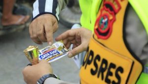 Kapolres Labuhanbatu Turun ke Jalan, Pastikan Arus Pagi Rantauprapat Lancar