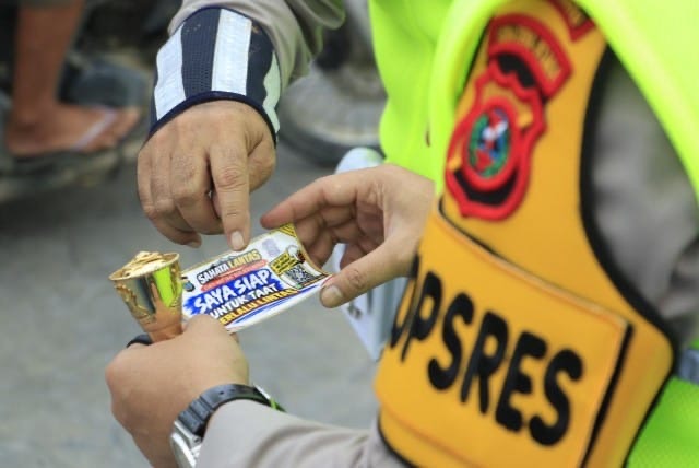 Kapolres Labuhanbatu Turun ke Jalan, Pastikan Arus Pagi Rantauprapat Lancar