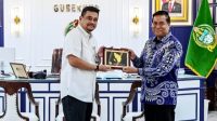 Gubernur Sumut Dukung IPDN Cetak Calon ASN Andal dan Profesional Gubernur Sumut Dukung IPDN Cetak Calon ASN Andal dan Profesional