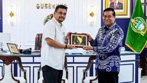 Gubernur Sumut Dukung IPDN Cetak Calon ASN Andal dan Profesional