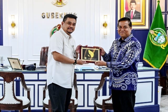 Gubernur Sumut Dukung IPDN Cetak Calon ASN Andal dan Profesional