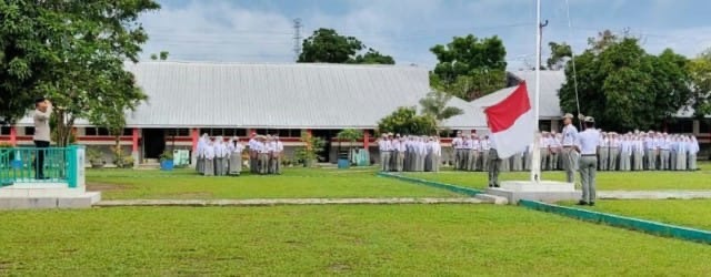 Polres Labuhanbatu, Ingatkan Pelajar, Tertib, Berlalu Lintas, Jauhi Narkoba