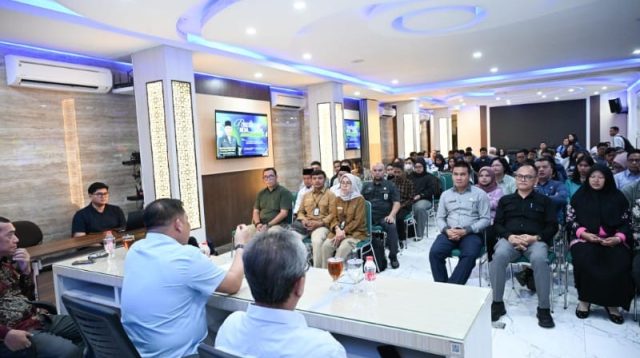 Perkuat Diseminasi Informasi, Dinas Kominfo Sumut Ajak OPD Bangun Kolaborasi