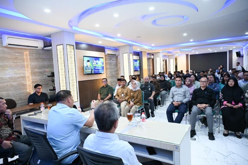 Perkuat Diseminasi Informasi, Dinas Kominfo Sumut Ajak OPD Bangun Kolaborasi