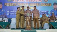 Buka PORKAB KORPRI 2026, Wabup Asahan Dorong ASN Lahirkan Atlet Berprestasi