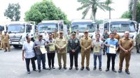 27 Truk Operasional KDMP Diserahkan, Bupati Asahan Ingatkan Kendaraan Tak Boleh Dipakai untuk Kepentingan Pribadi
