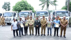 27 Truk Operasional KDMP Diserahkan, Bupati Asahan Ingatkan Kendaraan Tak Boleh Dipakai untuk Kepentingan Pribadi