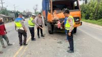 Tabrakan Beruntun Tiga Kendaraan di Perbaungan, Sopir Angkot Tewas dan 9 Orang Luka-Luka