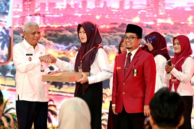 Wagub Sumut Buka Masa Ta’aruf Kolosal UMSU, Maba Diingatkan Jangan Hanya Kejar Gelar