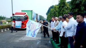 Terasi Asahan Tembus Pasar Global, Wagub Surya Bersama Menko Pangan Lepas Ekspor Perdana 40 Ton ke Thailand