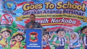 BNNK Tanjungbalai Gelar Ananda Bersinar Goes to School