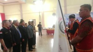 Lantang dari Panggung PDNI, Dr. Yasatulo Lase: Jangan Hanya Hebat di Perantauan, Bangun Tanah Nias!
