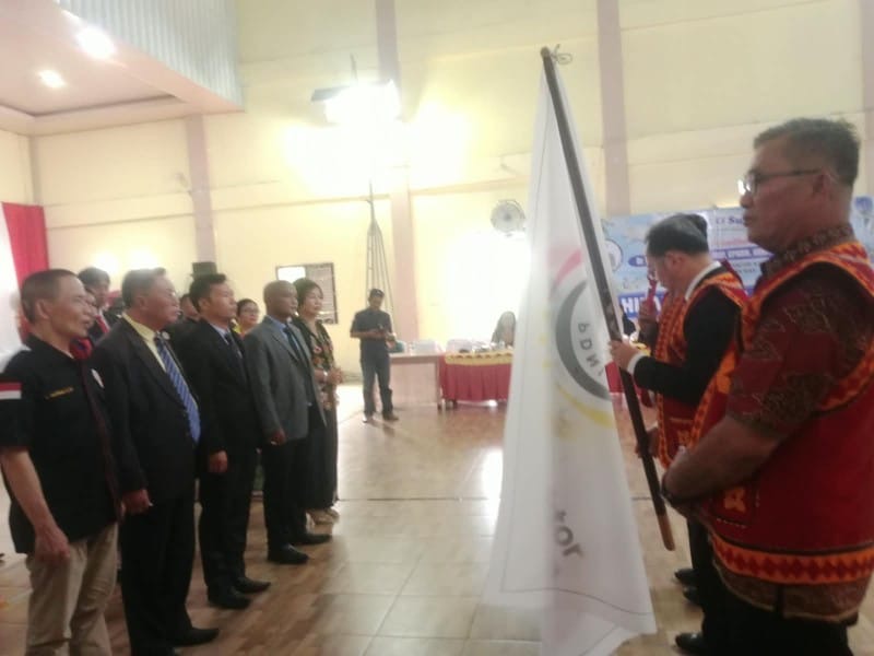 Lantang dari Panggung PDNI, Dr. Yasatulo Lase: Jangan Hanya Hebat di Perantauan, Bangun Tanah Nias!