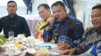Perkuat Sinergi Pembangunan Daerah, Wabup Asahan Hadiri Rakor Aswakada Sumut di Medan