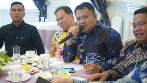 Perkuat Sinergi Pembangunan Daerah, Wabup Asahan Hadiri Rakor Aswakada Sumut di Medan