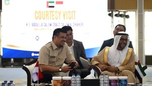 Terima Dubes UEA, Gubernur Bobby Nasution Tawarkan Peluang Investasi dan Kerja Sama Strategis