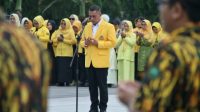 HUT ke-62 Partai Golkar, Andar Amin Harahap Pimpin 500 Kader Ziarah ke Makam Pahlawan di Medan