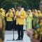 HUT ke-62 Partai Golkar, Andar Amin Harahap Pimpin 500 Kader Ziarah ke Makam Pahlawan di Medan