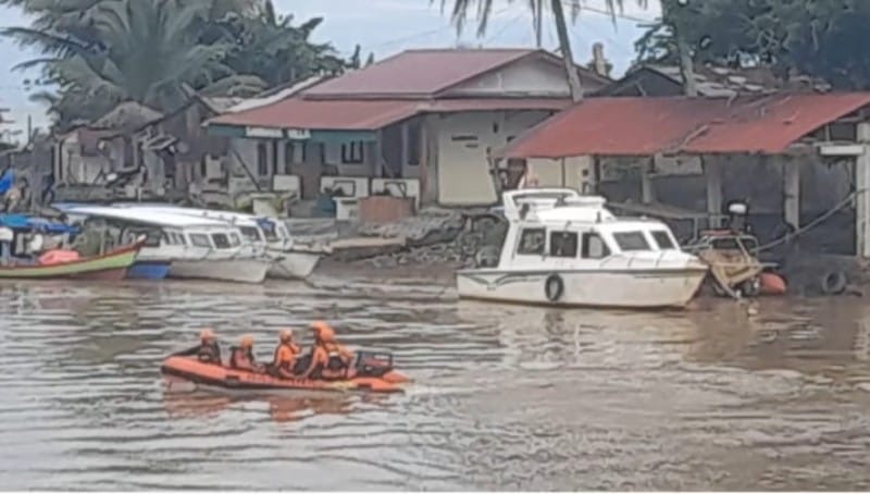 Pemancing Ikan Hilang di Pantai Kalangan Tapteng