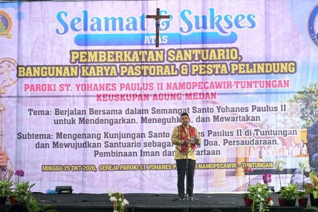 Gubernur Sumut Ajak Rumah Ibadah Ambil Peran Lindungi Generasi Muda dari Narkoba