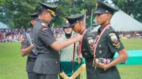 Pangdam I/BB, Lantik Bintara, Remaja TNI AD, Tekankan Disiplin, Pengabdian