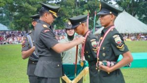 Pangdam I/BB, Lantik Bintara, Remaja TNI AD, Tekankan Disiplin, Pengabdian