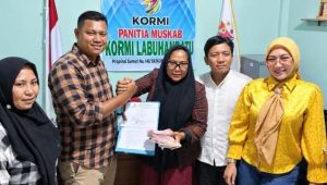 Dua Bacalon Berebut Ketua KORMI Labuhanbatu, Verifikasi Berkas Digelar Usai Pendaftaran Ditutup