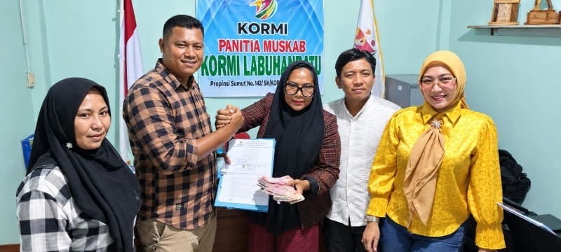 Dua Bacalon Berebut Ketua KORMI Labuhanbatu, Verifikasi Berkas Digelar Usai Pendaftaran Ditutup