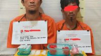 Polres Tapteng Sikat Dua Pengedar Narkoba di Sarudik