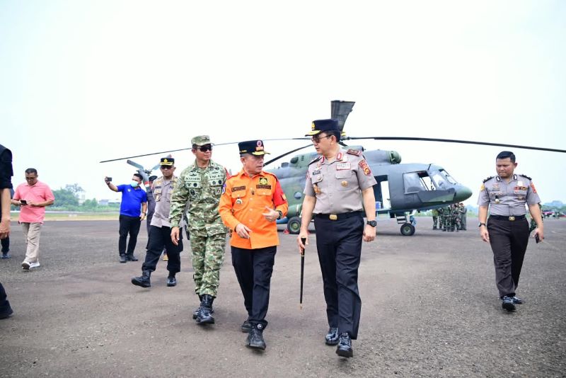 90 Personel Satgas Darat Karhutla di Lepas ke Taman Nasional Berbak