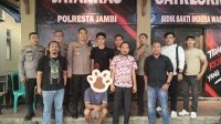 Polsek Telanaipura Ungkap Penganiayaan Berujung Maut di Jambi, Tersangka Diamankan