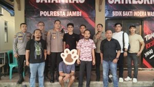 Polsek Telanaipura Ungkap Penganiayaan Berujung Maut di Jambi, Tersangka Diamankan