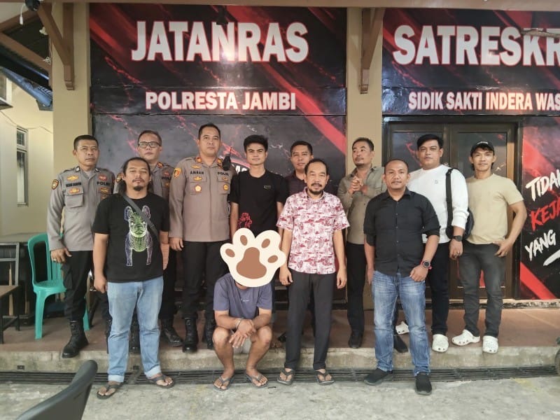 Polsek Telanaipura Ungkap Penganiayaan Berujung Maut di Jambi, Tersangka Diamankan