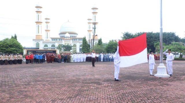 Pemkab Asahan Peringati Hari Sumpah Pemuda ke-98: Menempa Generasi Berkarakter untuk Indonesia Maju