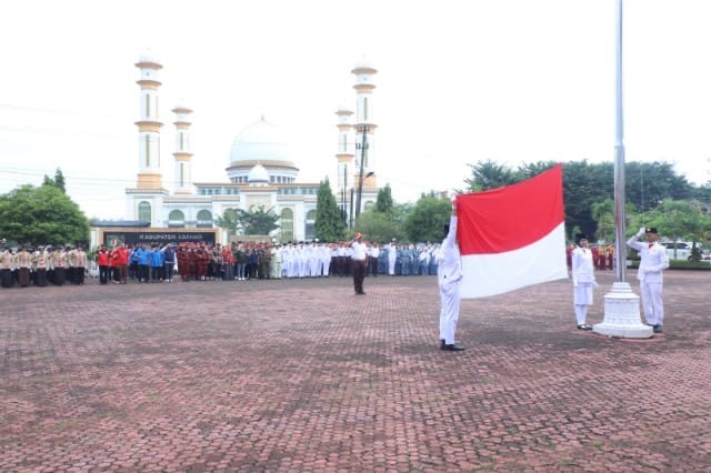 Pemkab Asahan Peringati Hari Sumpah Pemuda ke-98: Menempa Generasi Berkarakter untuk Indonesia Maju