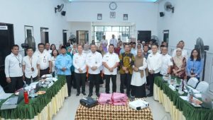 KPK Turun Langsung Nilai Desa Ledong Barat, Asahan Bidik Predikat Desa Percontohan Antikorupsi 2026